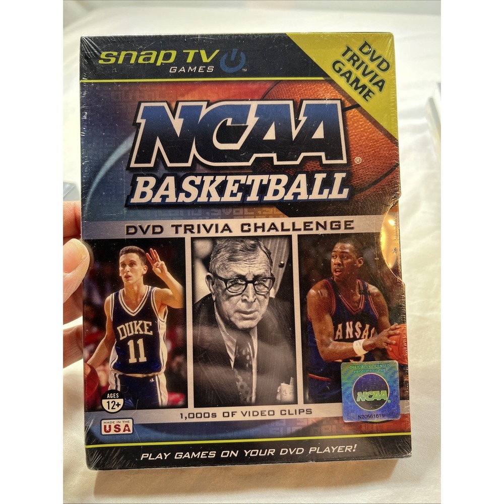 NCAA DVD Trivia (DVD, 2004)